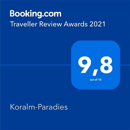 Apartment Koralm-paradies